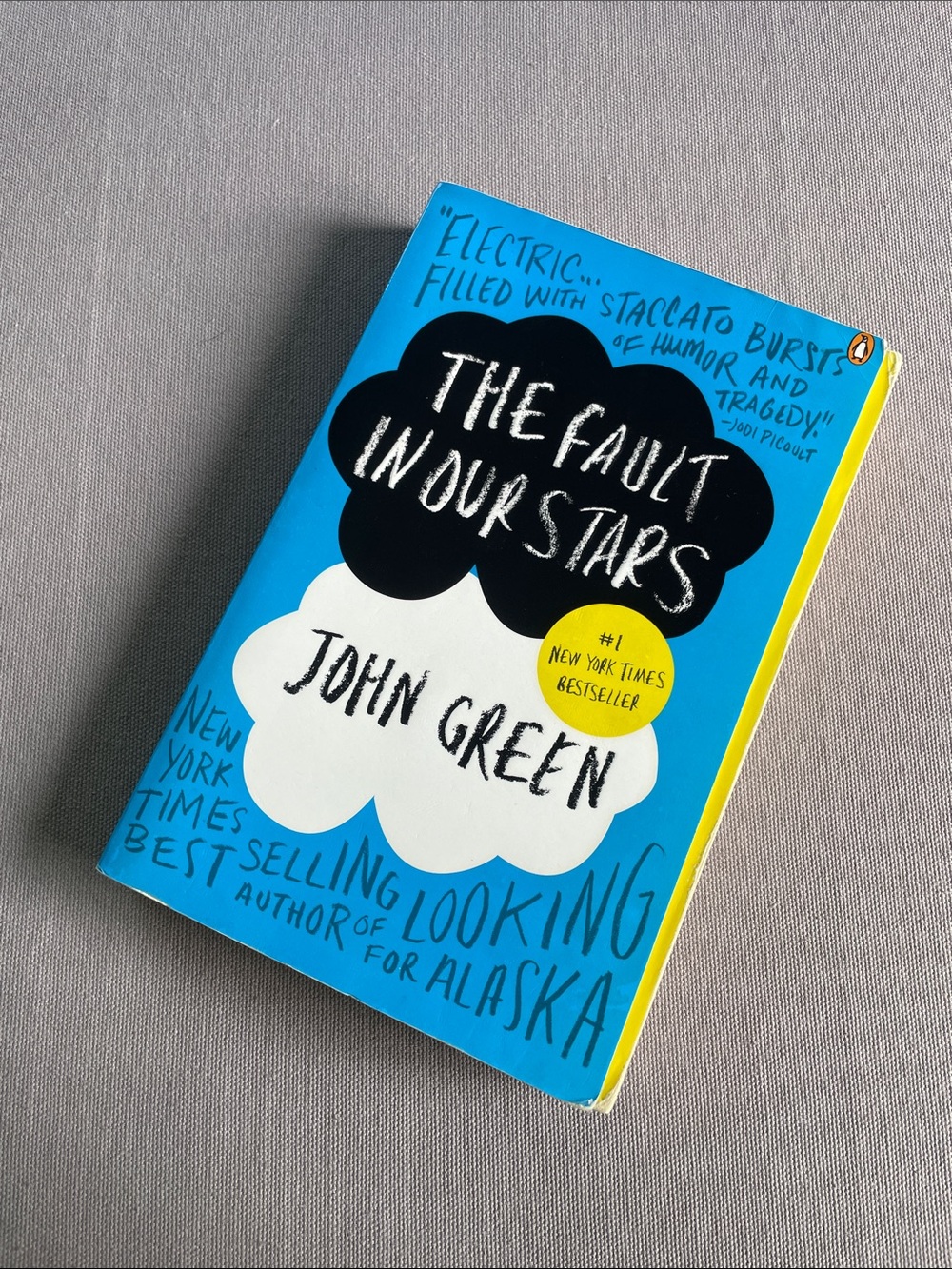 The Fault In Our Stars Paperback